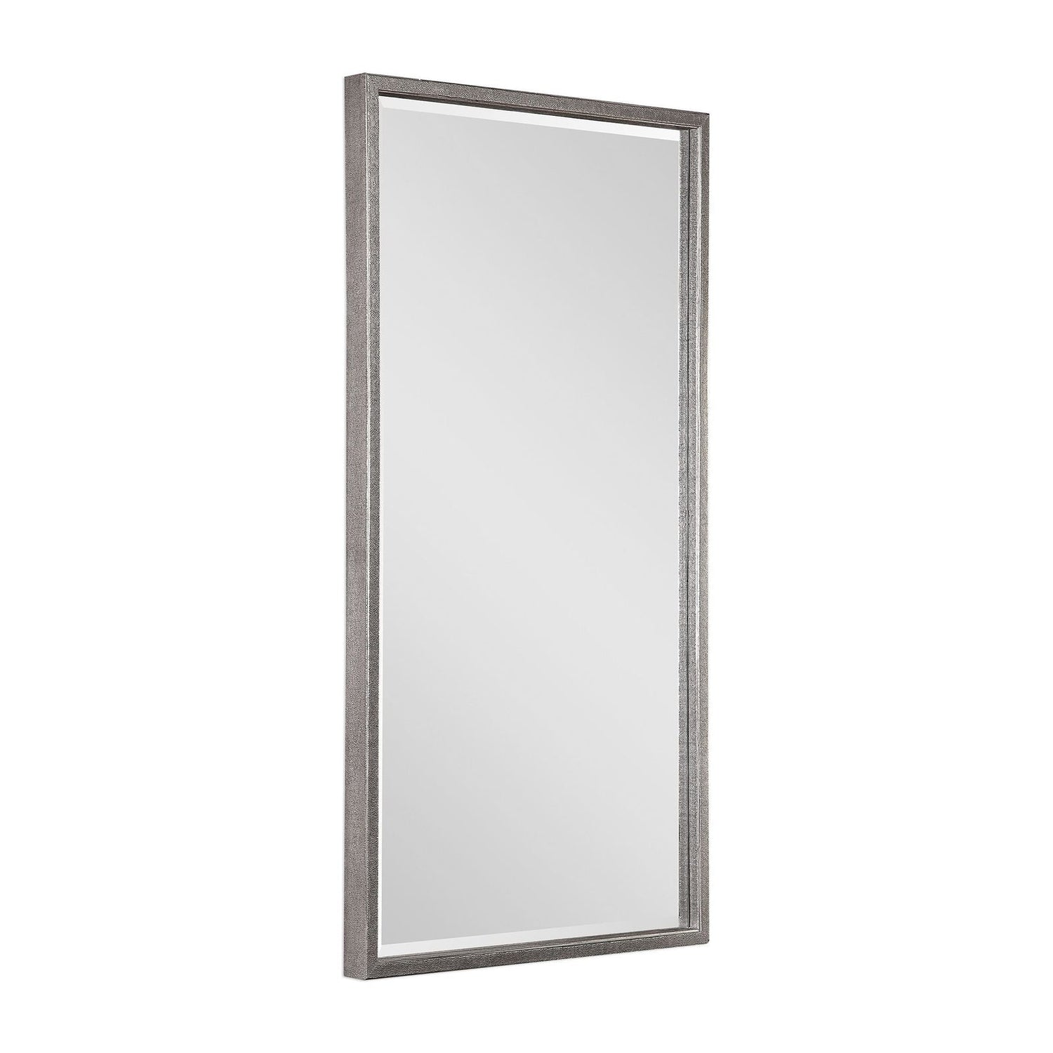Uttermost Gabelle Metallic Silver Mirror - Home Elegance USA