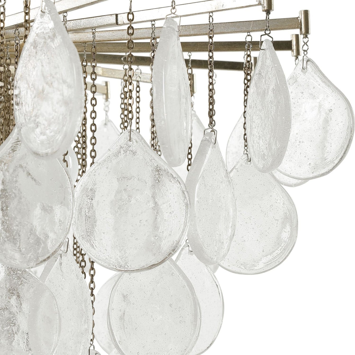 Uttermost Goccia 6 Light Tear Drop Glass Pendant - Home Elegance USA
