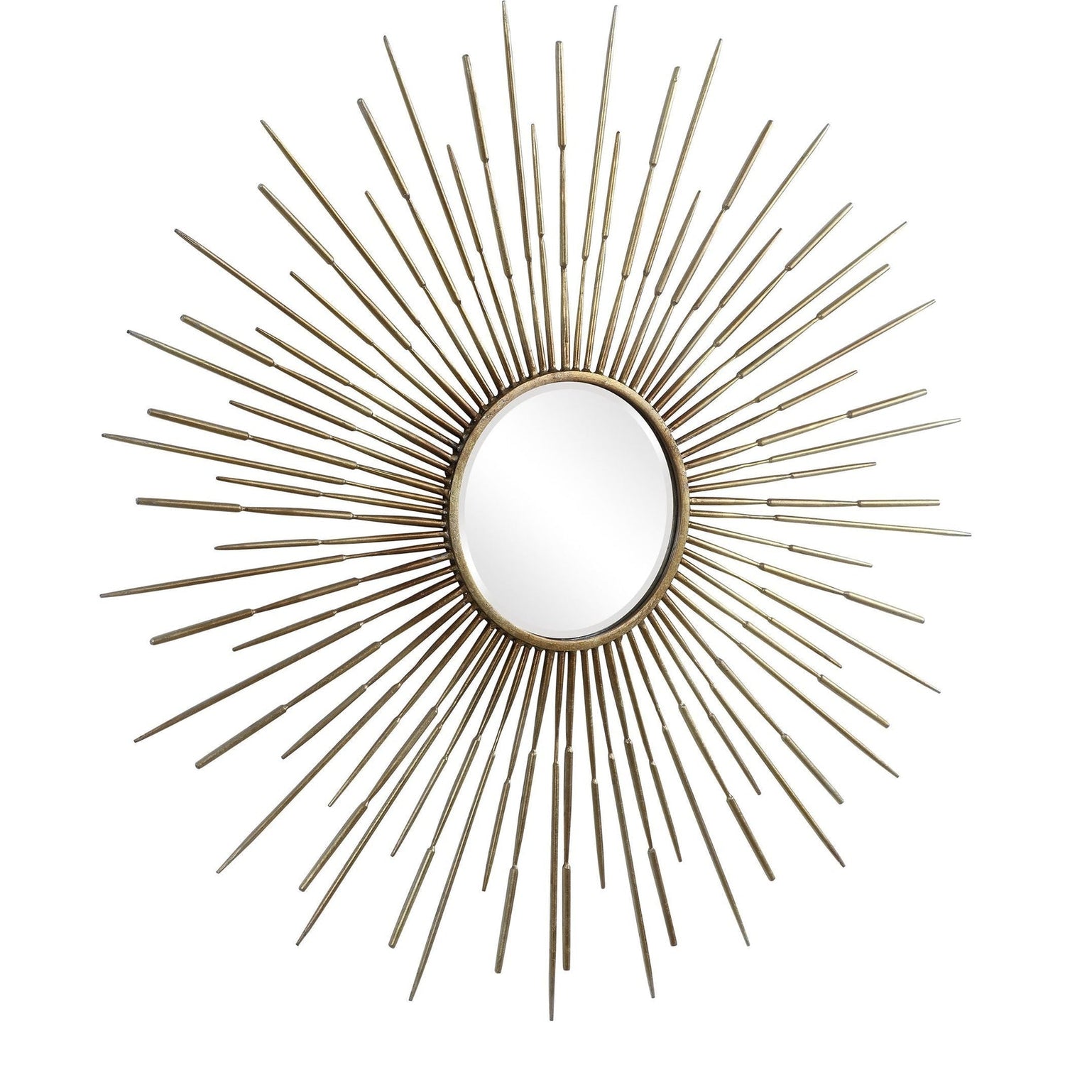 Uttermost Golden Rays Starburst Mirror - Home Elegance USA