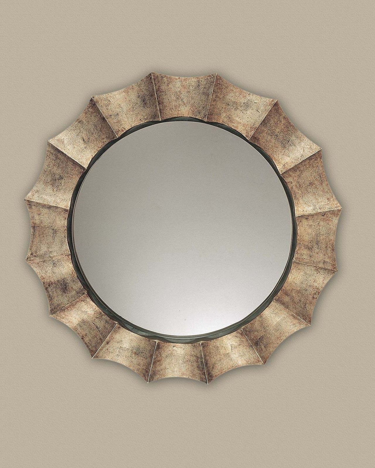 Uttermost Gotham U Antique Silver Mirror - Home Elegance USA