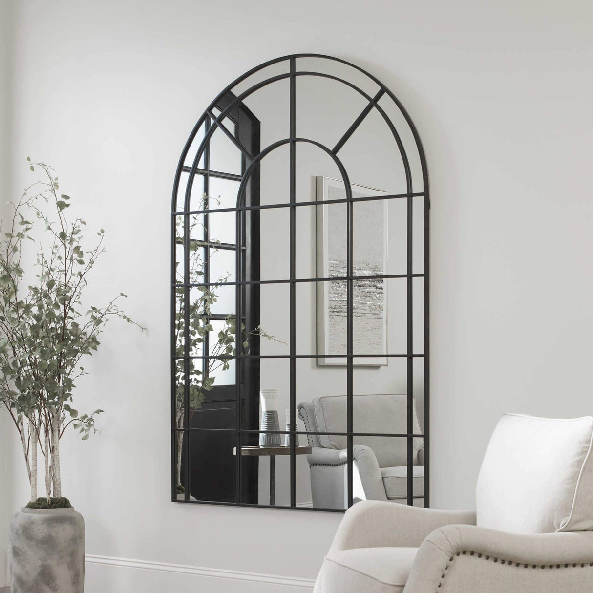 Uttermost Grantola Arched Mirror - Home Elegance USA
