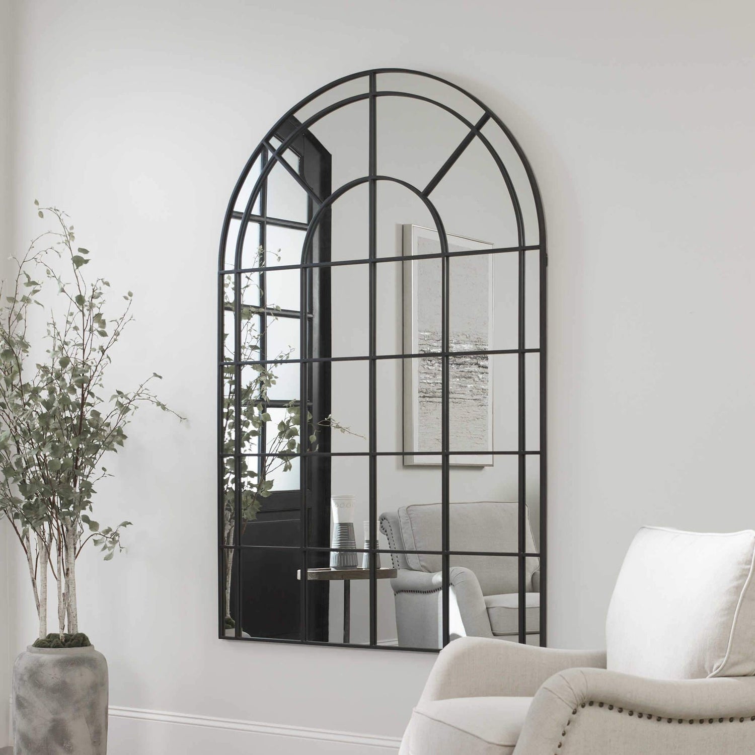 Uttermost Grantola Arched Mirror - Home Elegance USA