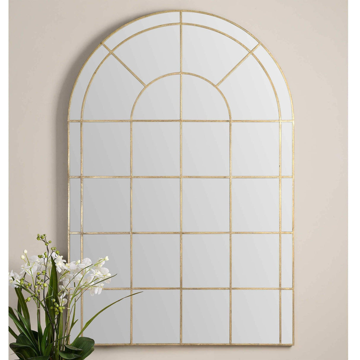 Uttermost Grantola Arched Mirror - Home Elegance USA