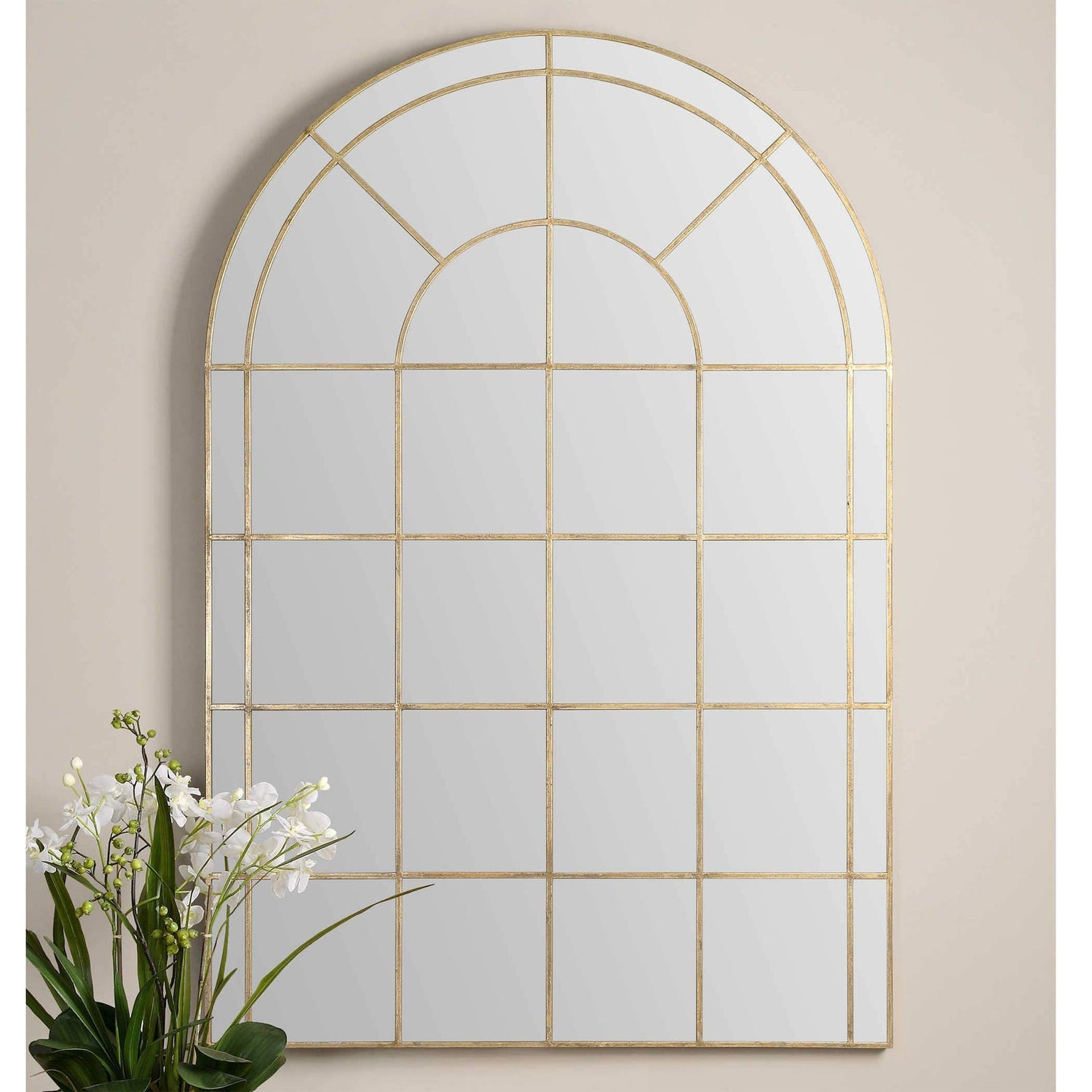 Uttermost Grantola Arched Mirror - Home Elegance USA