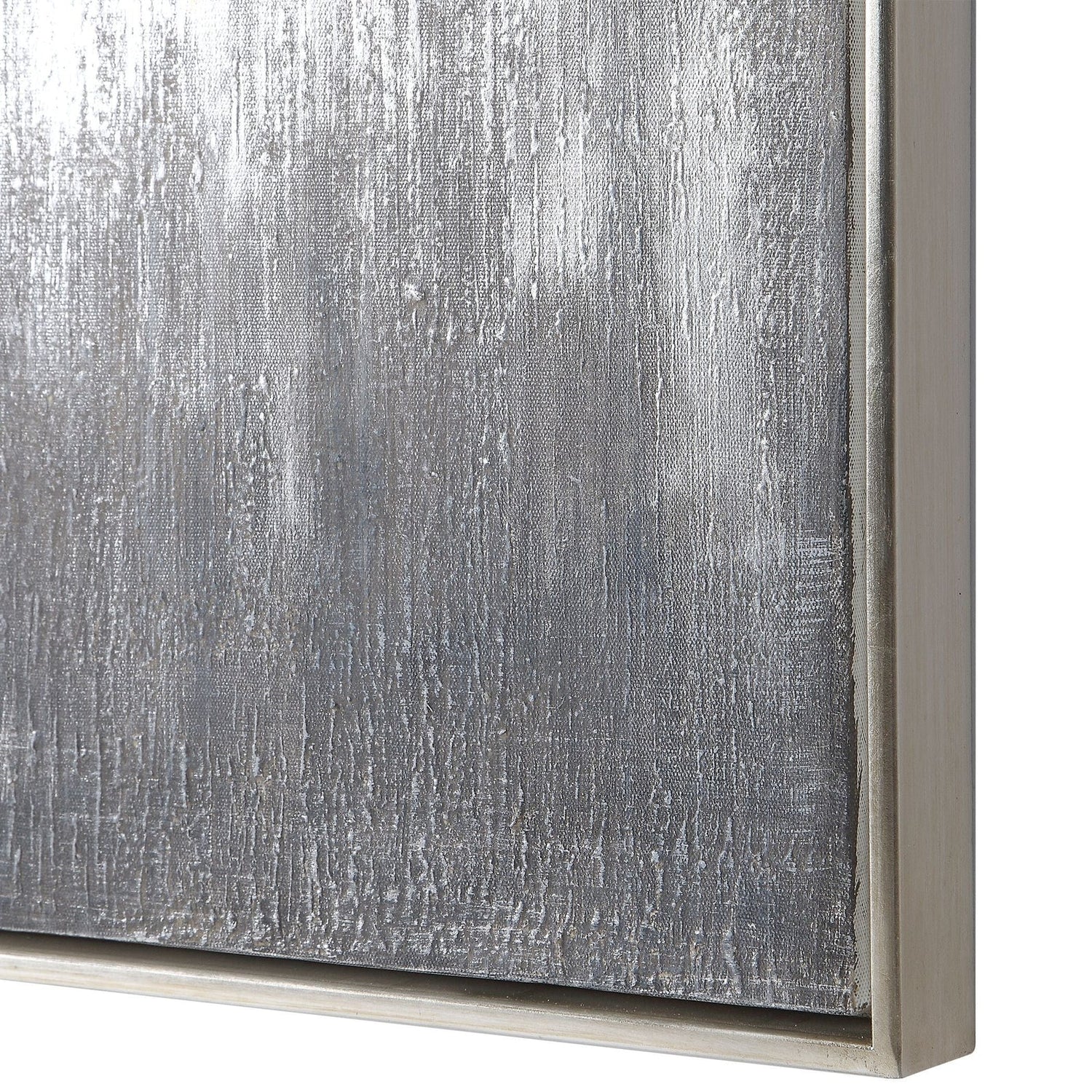 Uttermost Gray Showers Hand Painted Canvases - Set Of 3 - Home Elegance USA