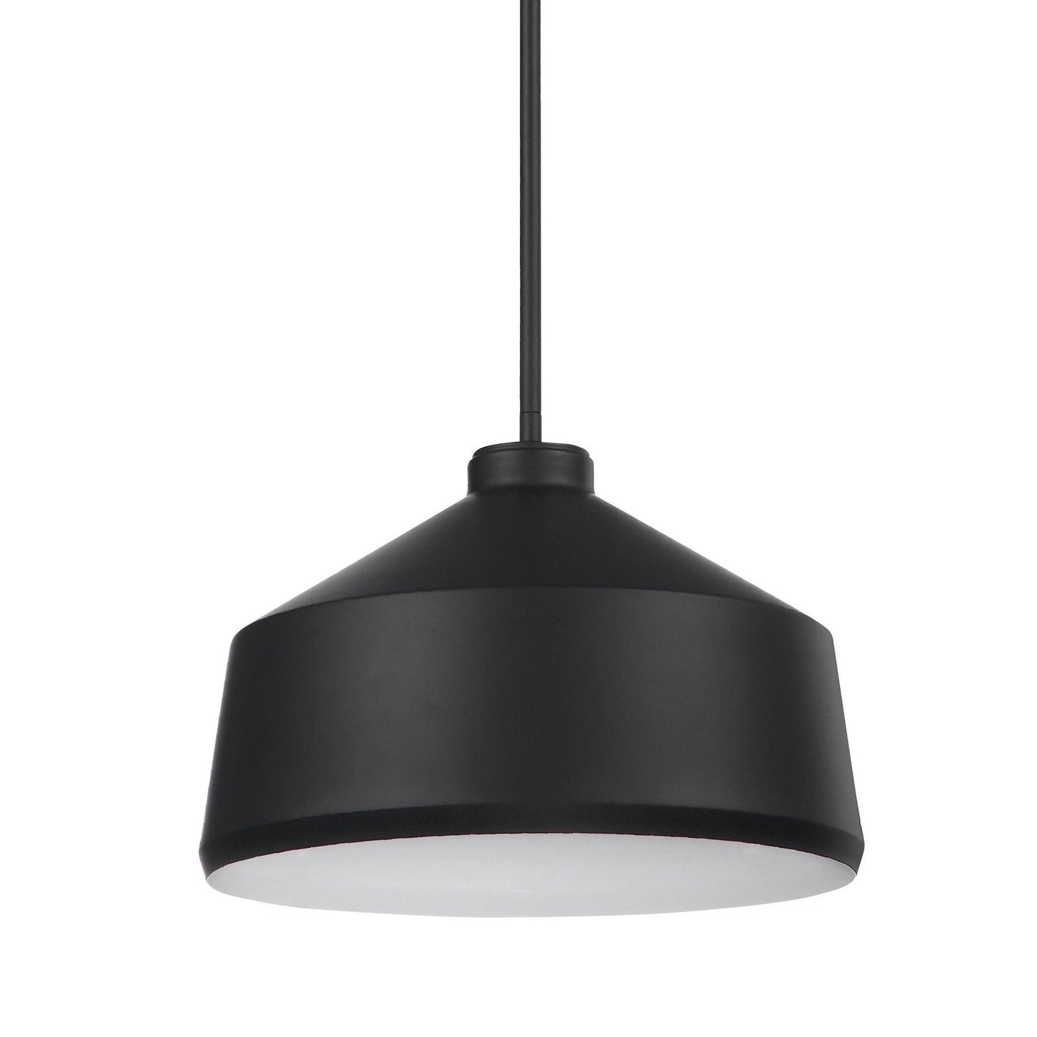 Uttermost Holgate 1 Light Black Pendant - Home Elegance USA