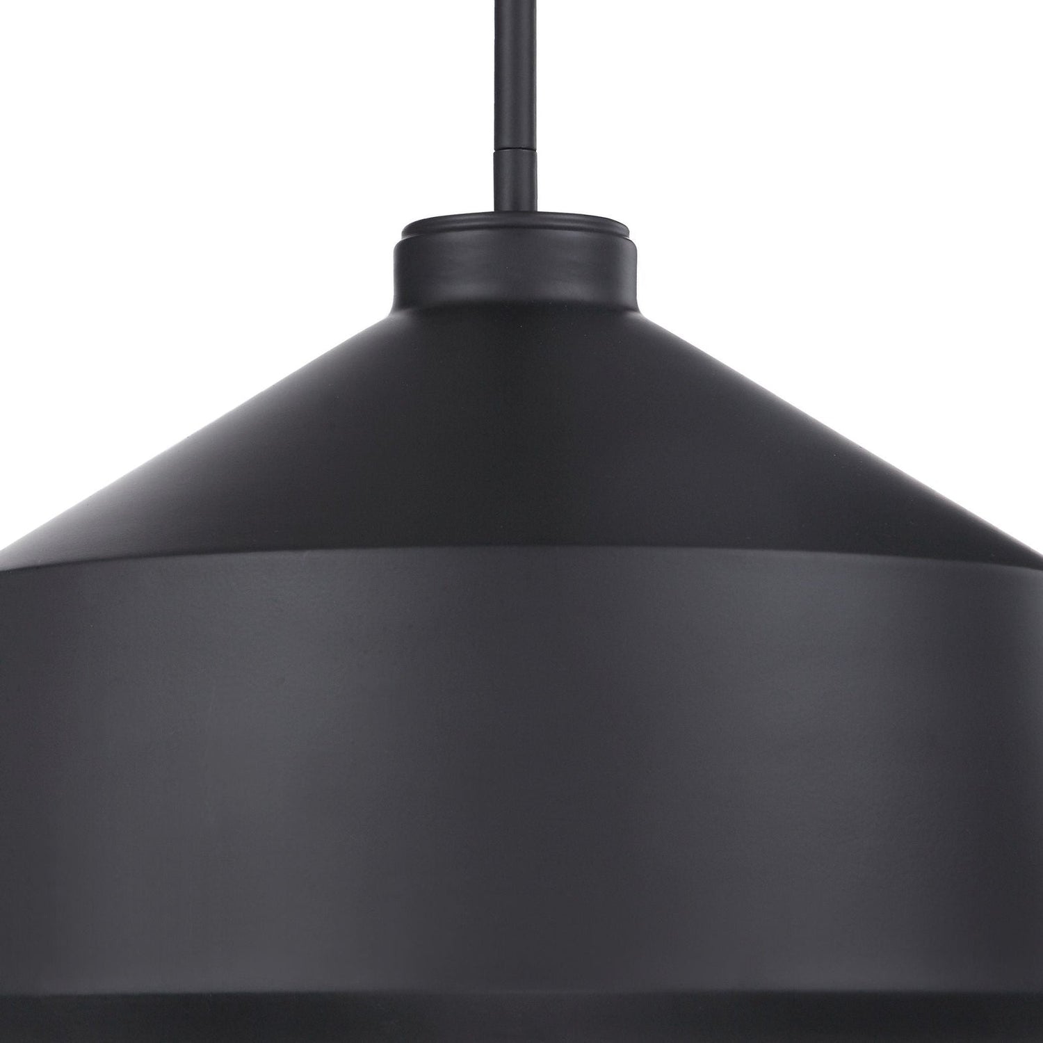 Uttermost Holgate 1 Light Black Pendant - Home Elegance USA