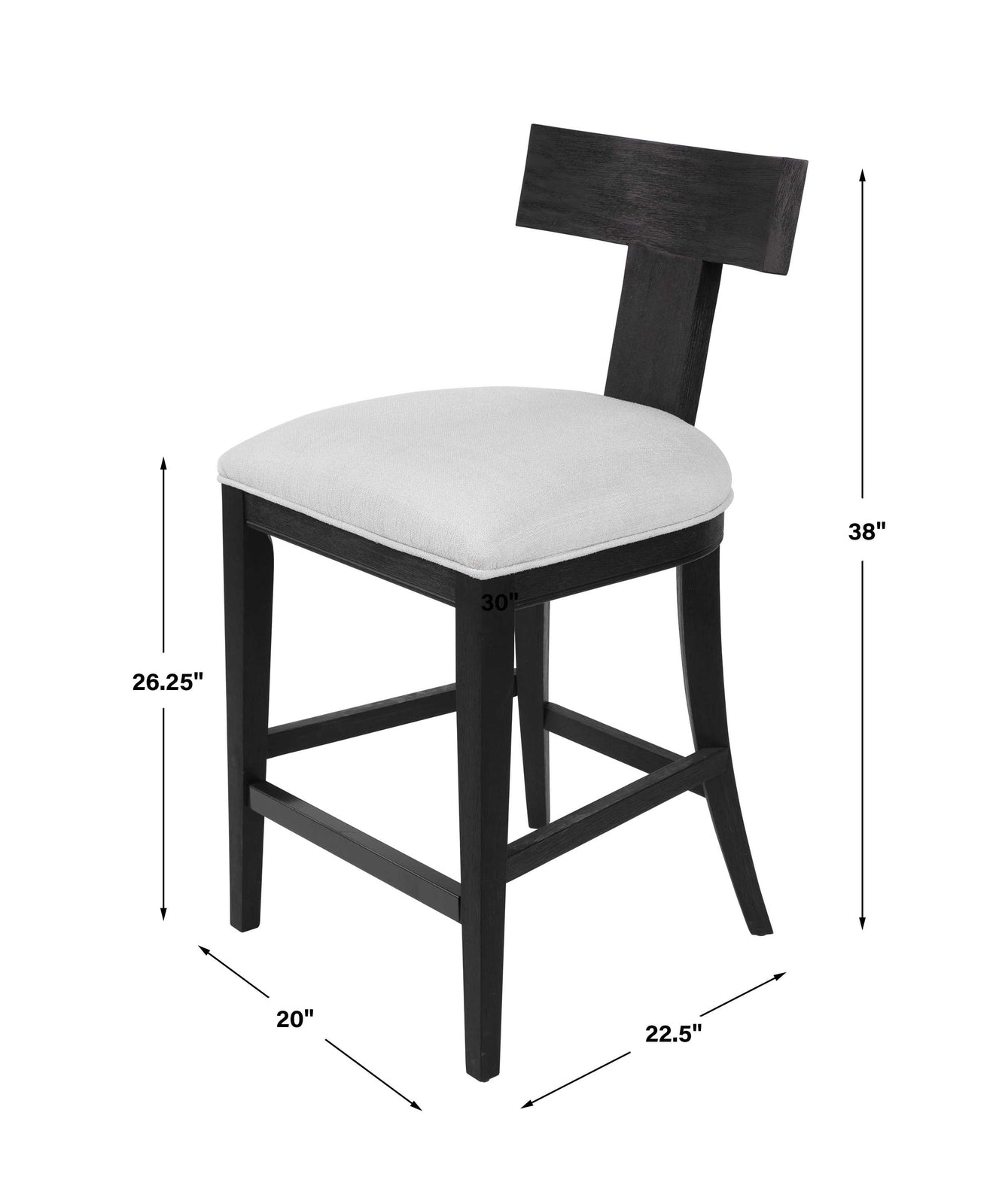 Uttermost Idris Counter Stool - Home Elegance USA
