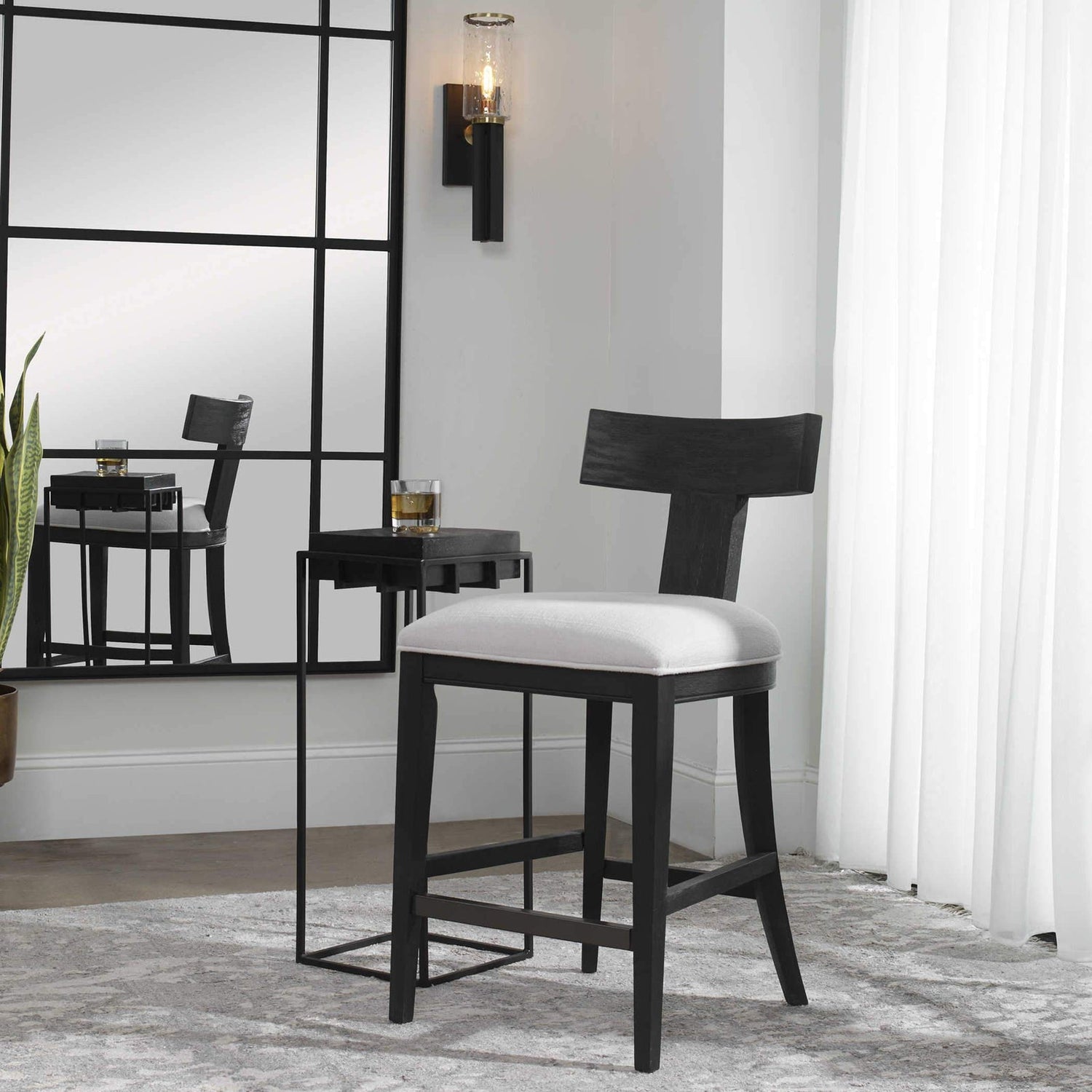 Uttermost Idris Counter Stool - Home Elegance USA