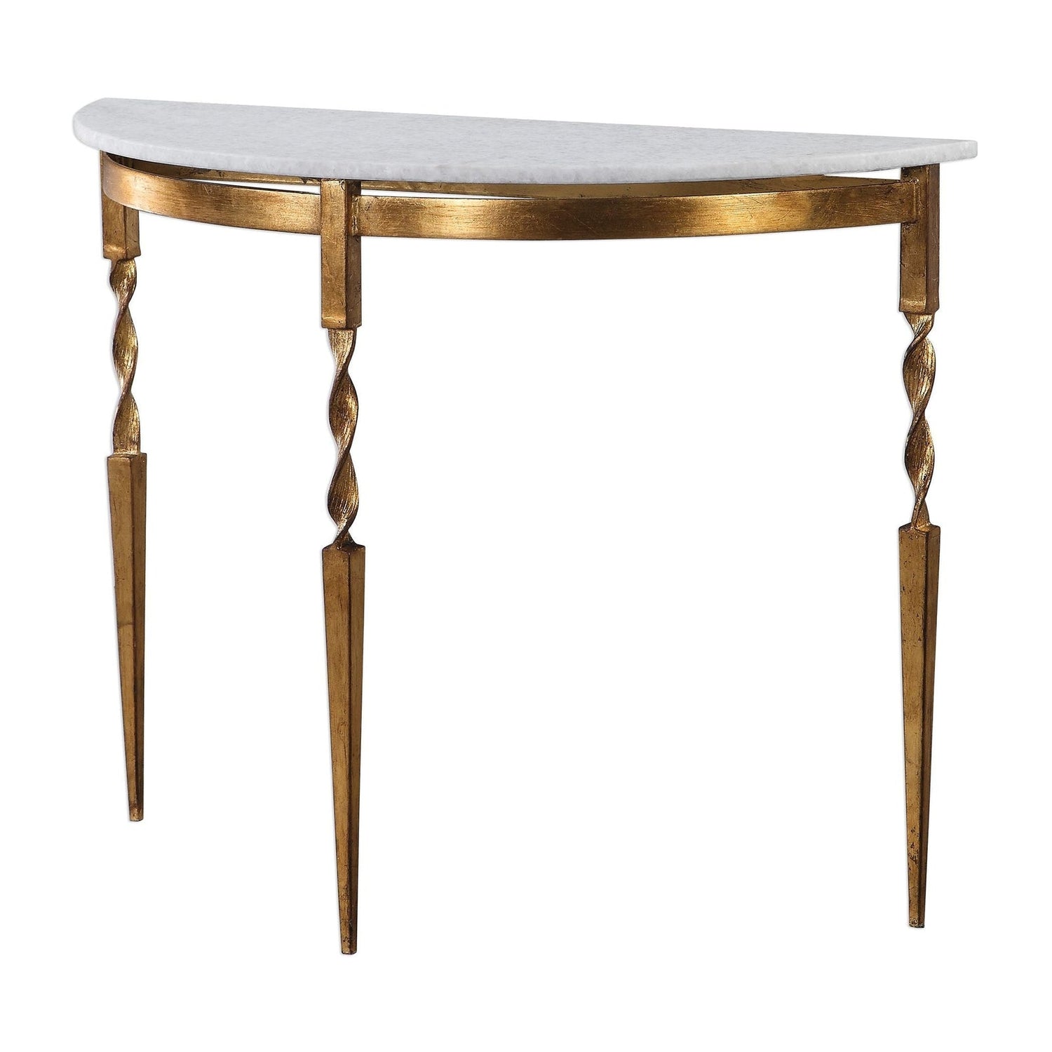 Uttermost Imelda Demilune Console Table - Home Elegance USA