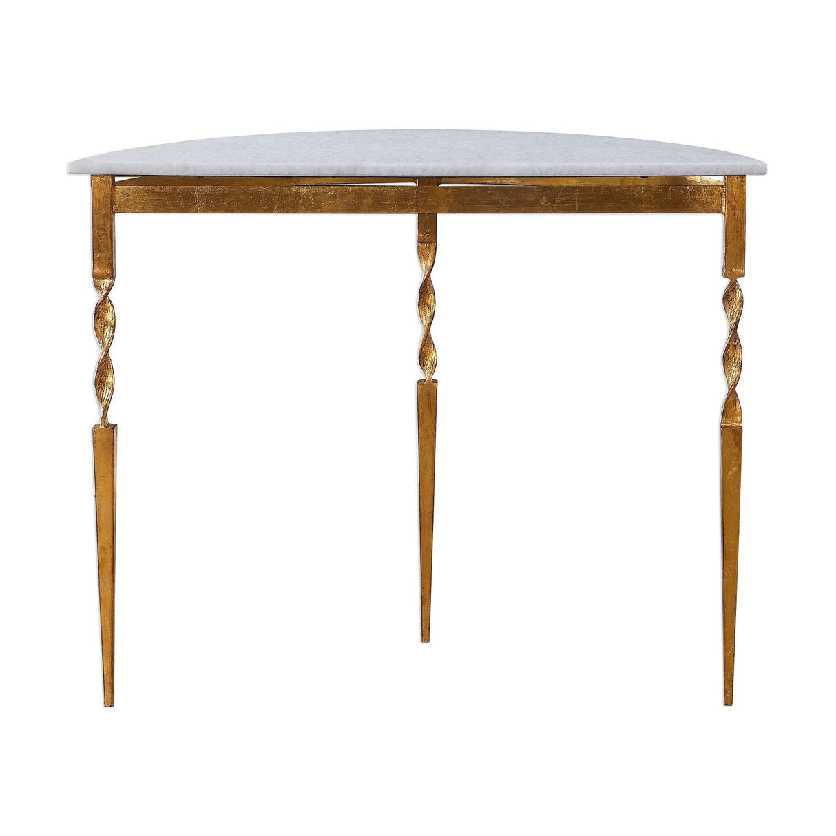 Uttermost Imelda Demilune Console Table - Home Elegance USA
