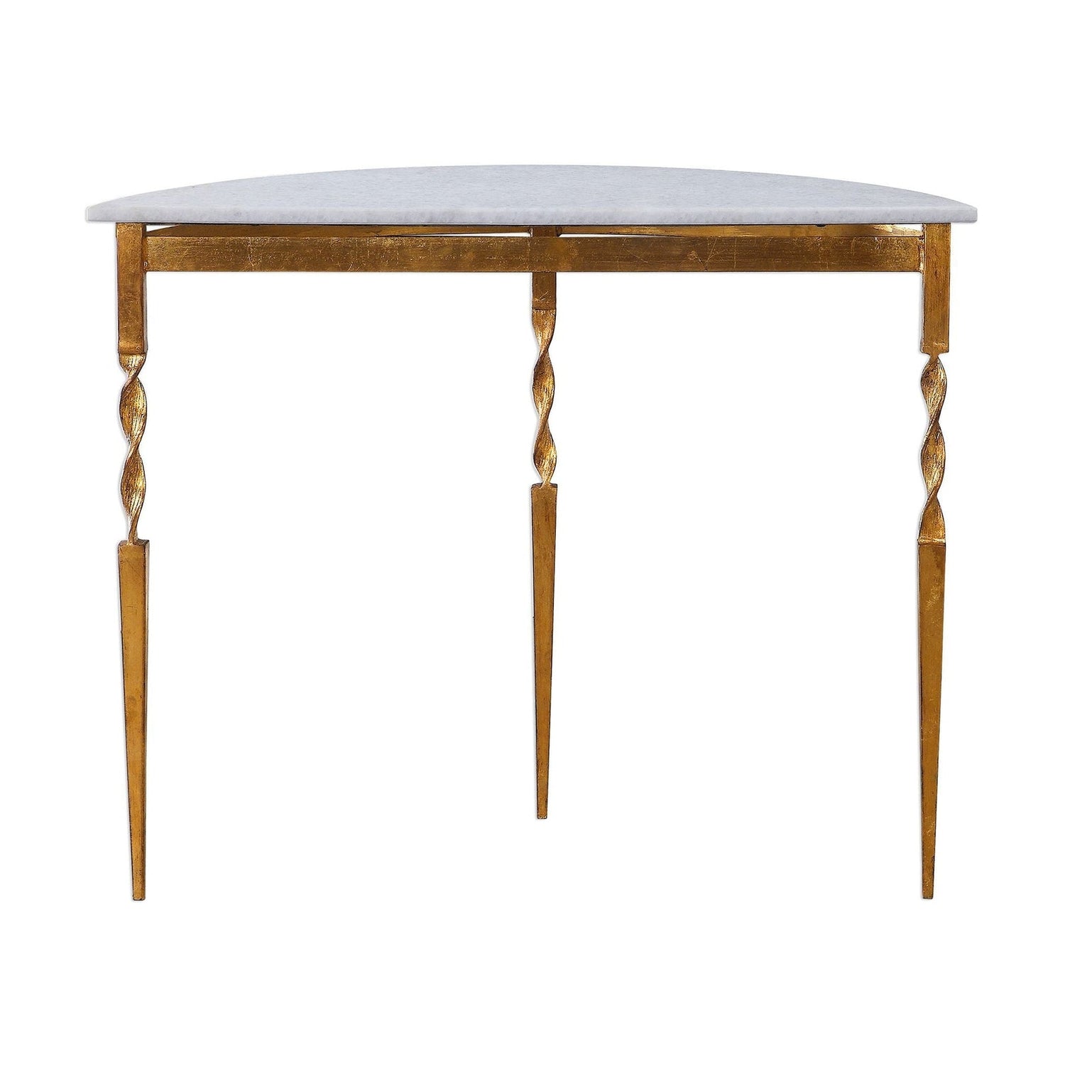 Uttermost Imelda Demilune Console Table - Home Elegance USA