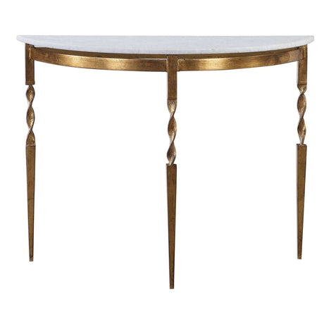 Uttermost Imelda Demilune Console Table - Home Elegance USA