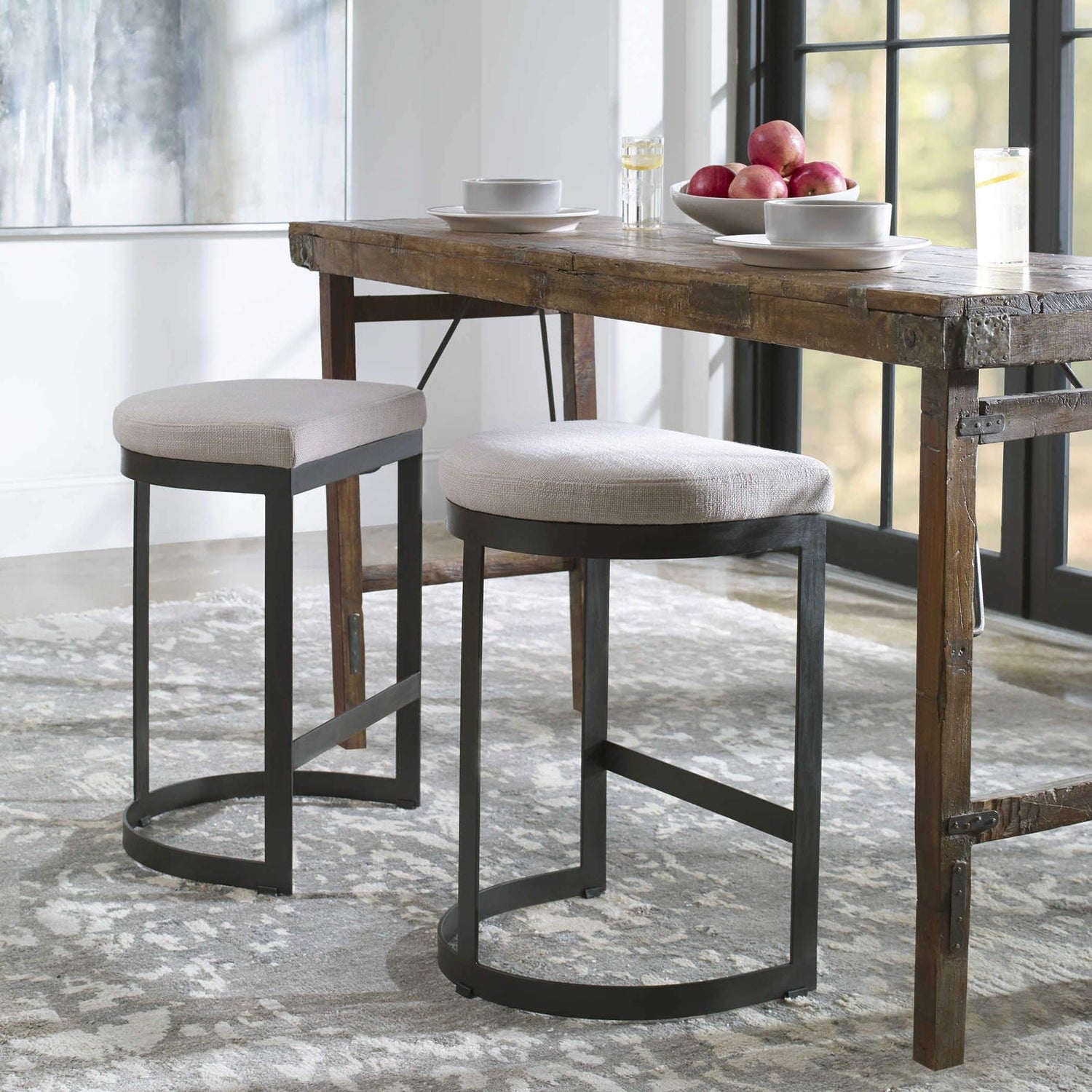 Uttermost Ivanna Counter Stool - Home Elegance USA