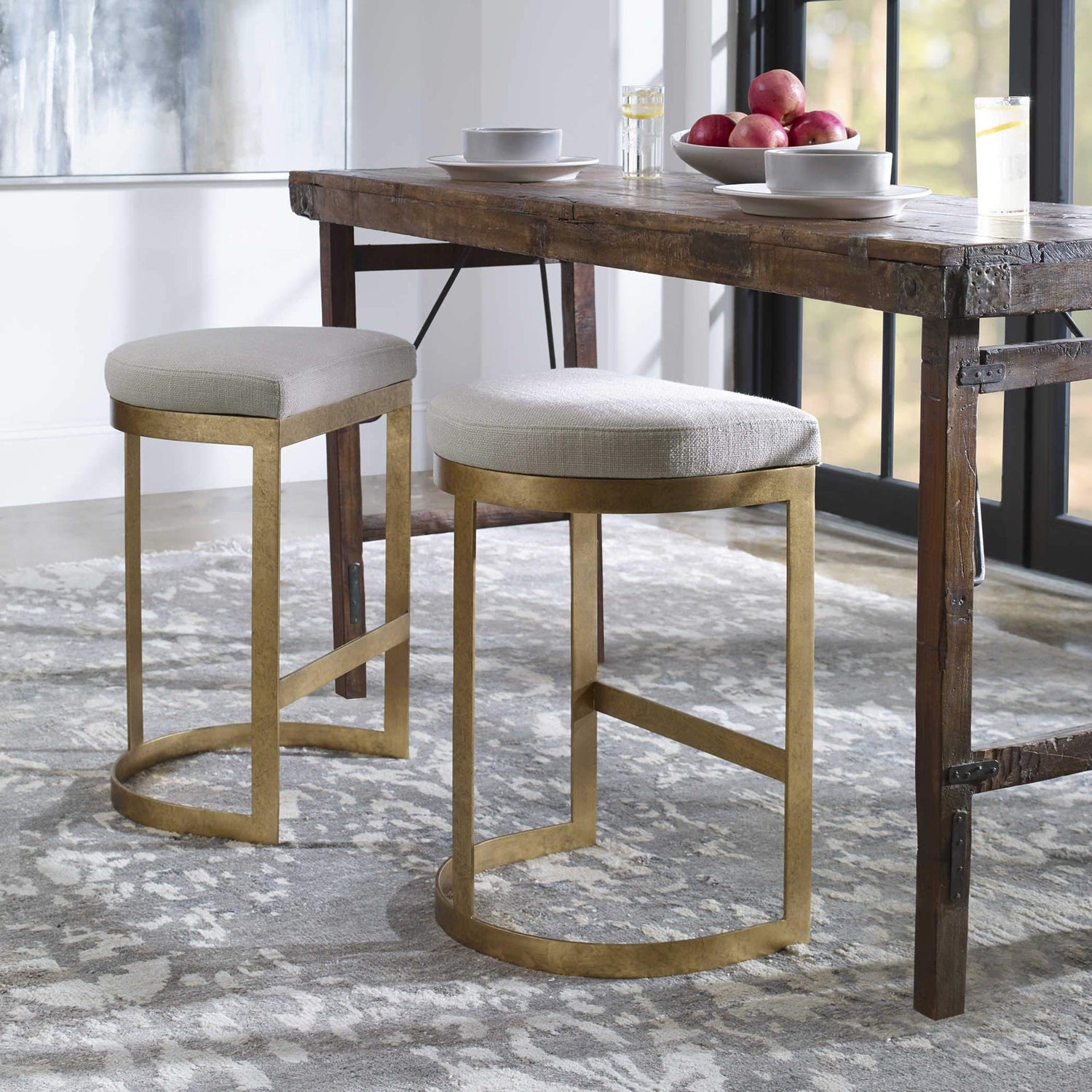 Uttermost Ivanna Counter Stool - Home Elegance USA