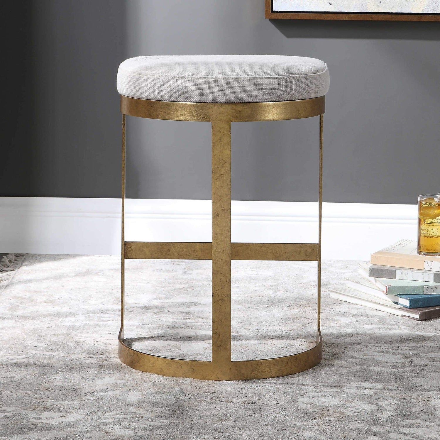 Uttermost Ivanna Counter Stool - Home Elegance USA