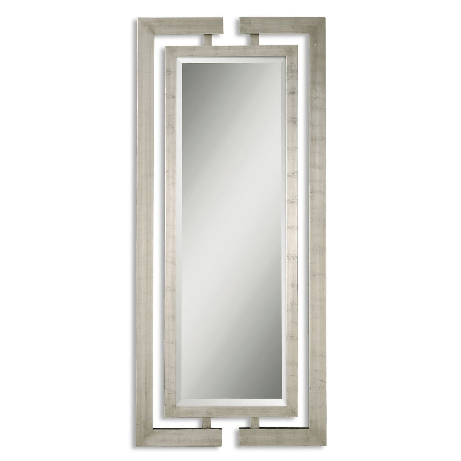 Uttermost Jamal Silver Mirror - Home Elegance USA