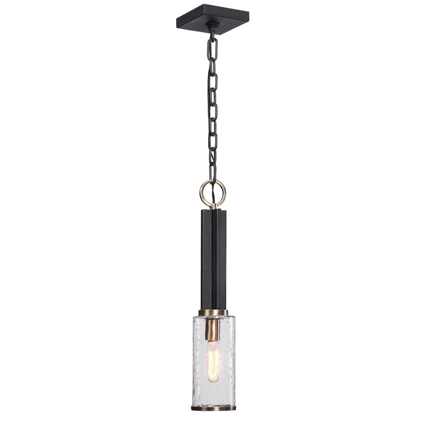 Uttermost Jarsdel 1 Light Industrial Mini Pendant - Home Elegance USA