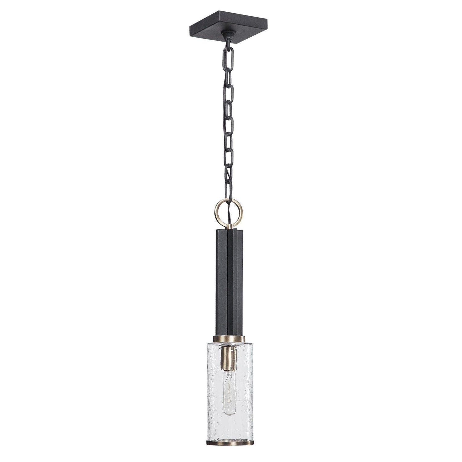 Uttermost Jarsdel 1 Light Industrial Mini Pendant - Home Elegance USA