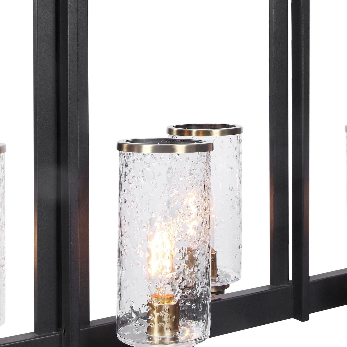 Uttermost Jarsdel 6 Light Industrial Island Light - Home Elegance USA