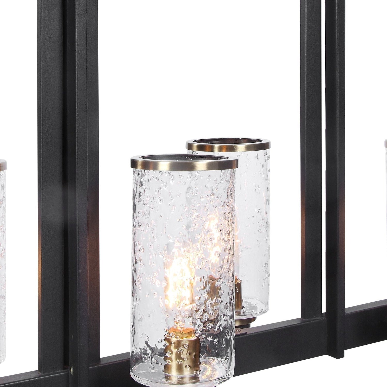 Uttermost Jarsdel 6 Light Industrial Island Light - Home Elegance USA
