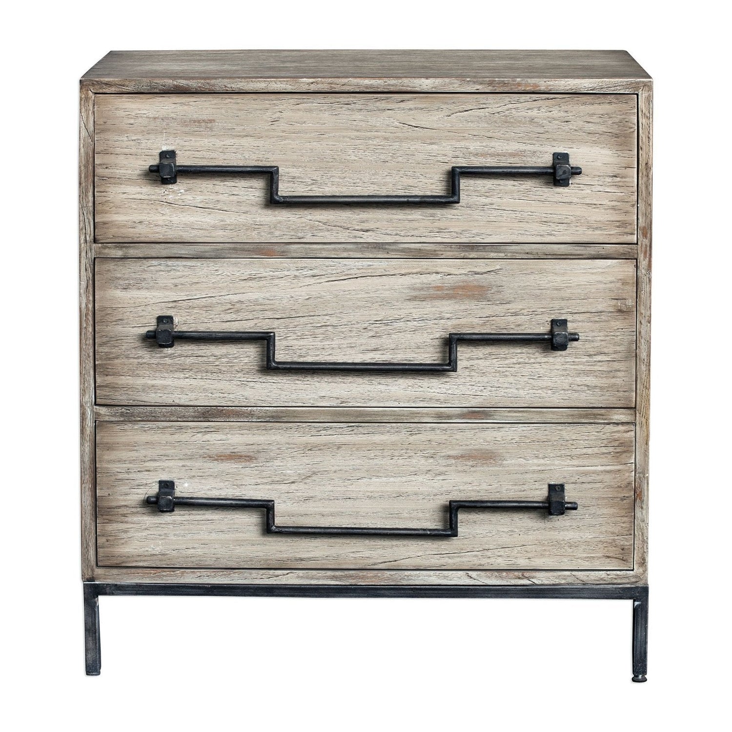 Uttermost Jory Aged Ivory Accent Chest - Home Elegance USA