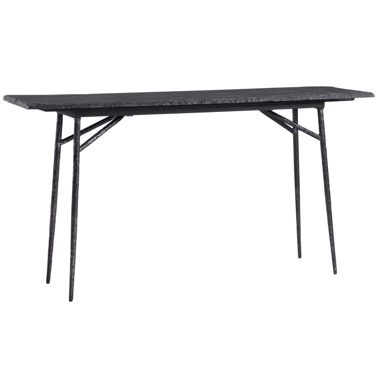 Uttermost Kaduna Slate Console Table - Home Elegance USA
