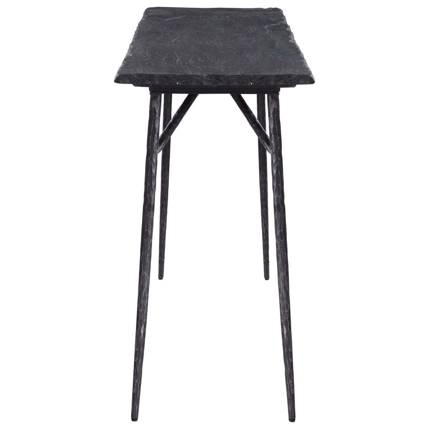 Uttermost Kaduna Slate Console Table - Home Elegance USA