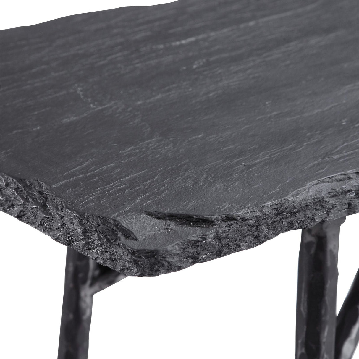 Uttermost Kaduna Slate Console Table - Home Elegance USA