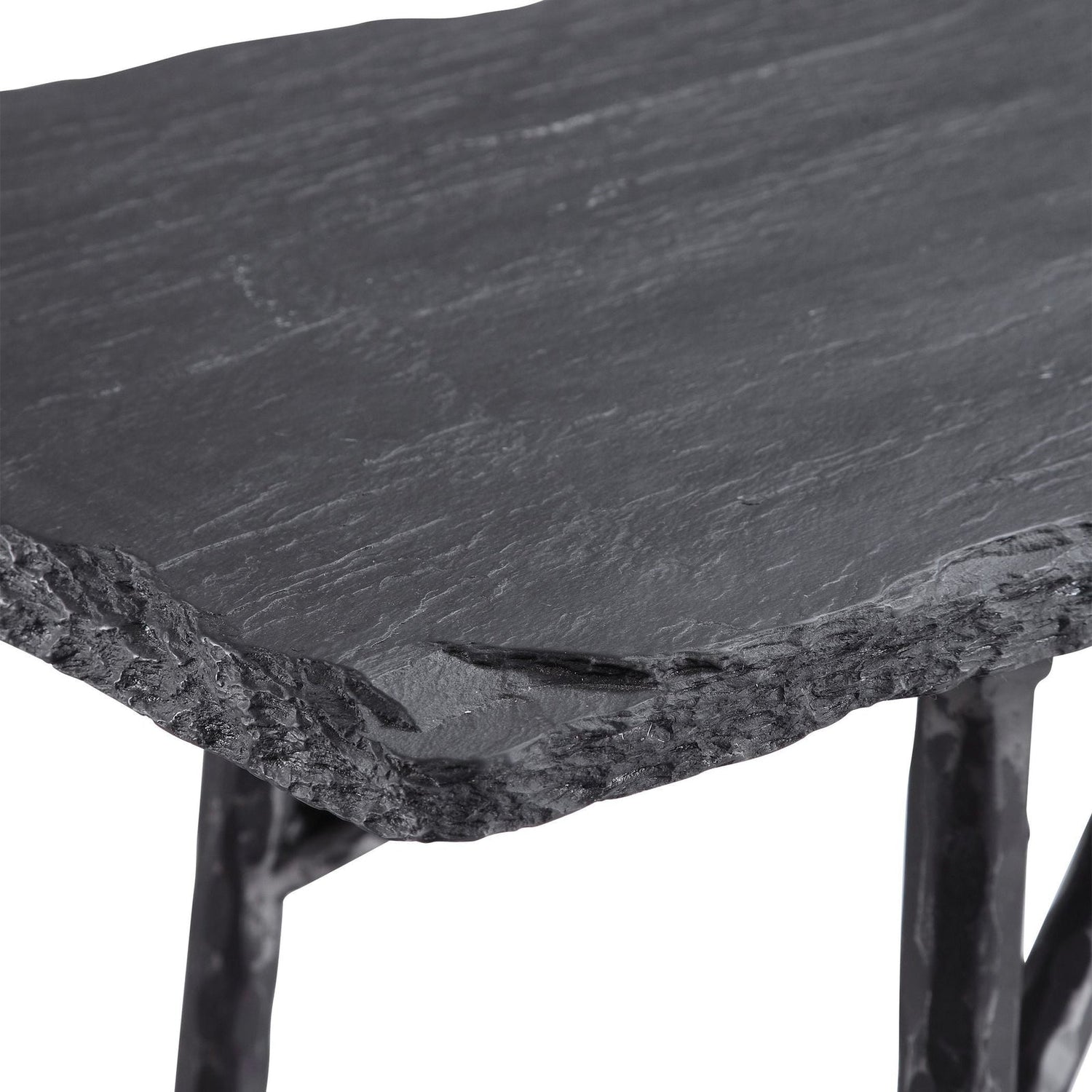 Uttermost Kaduna Slate Console Table - Home Elegance USA