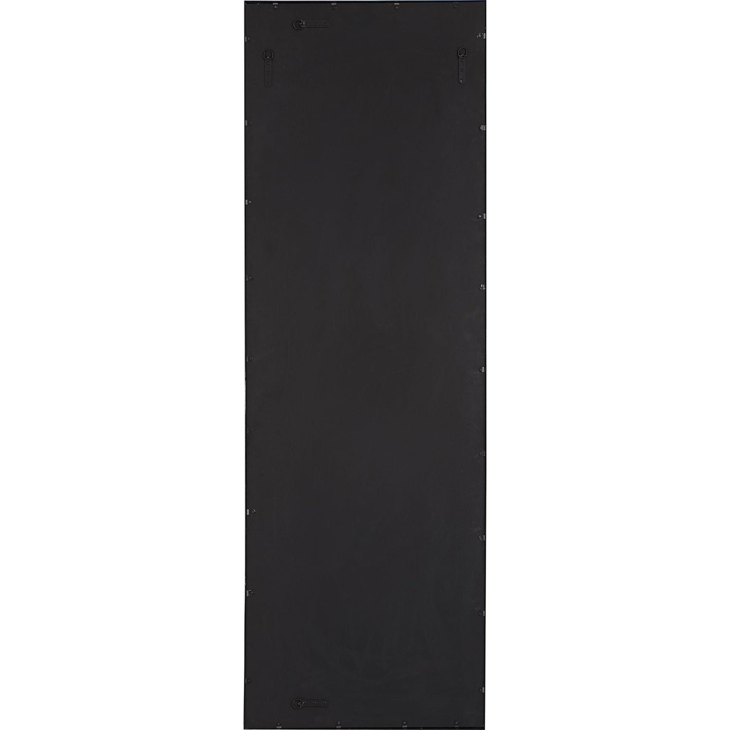 Uttermost Kahn Oversized Black Rectangular Mirror - Home Elegance USA