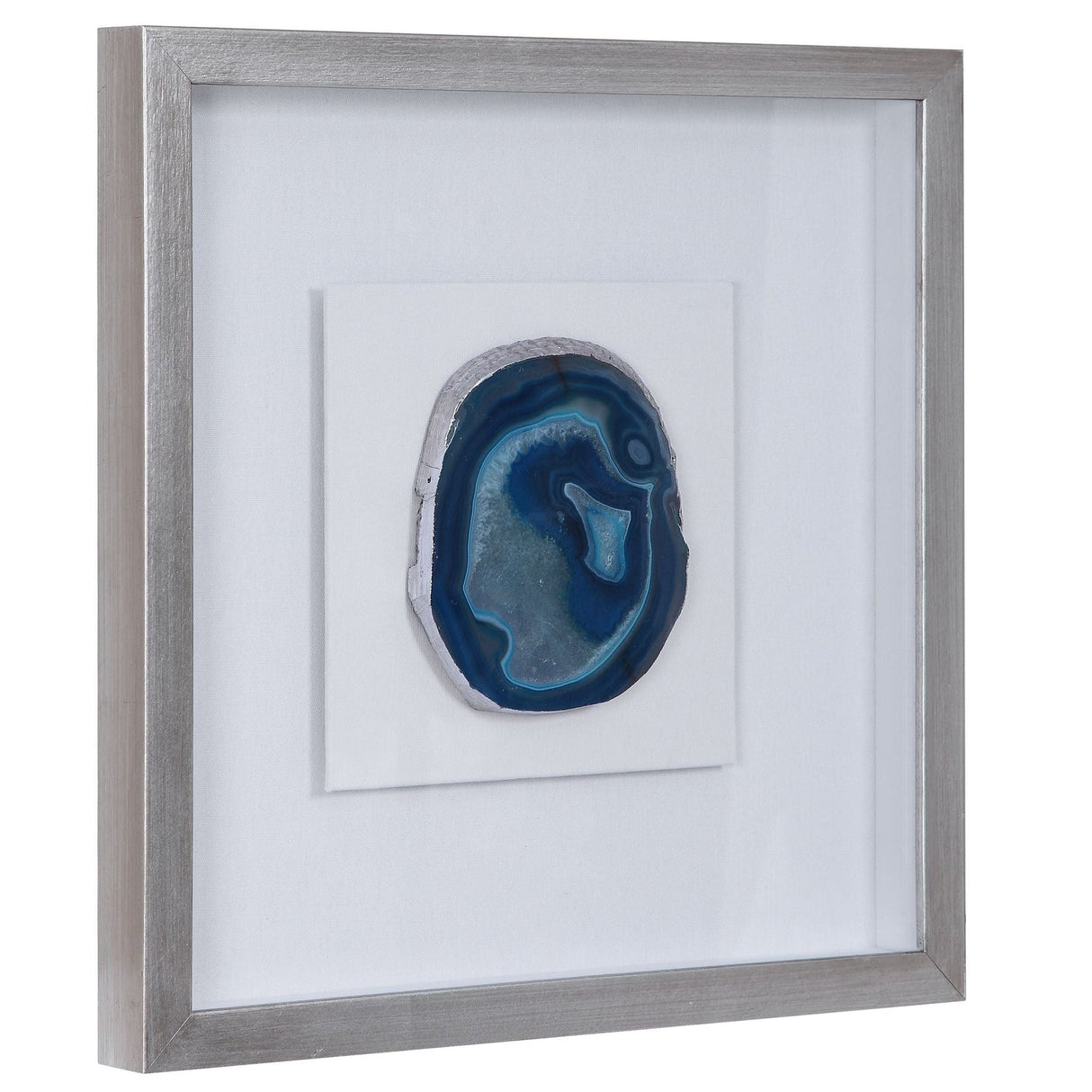 Uttermost Kalia Blue Stone Shadow Box - Home Elegance USA