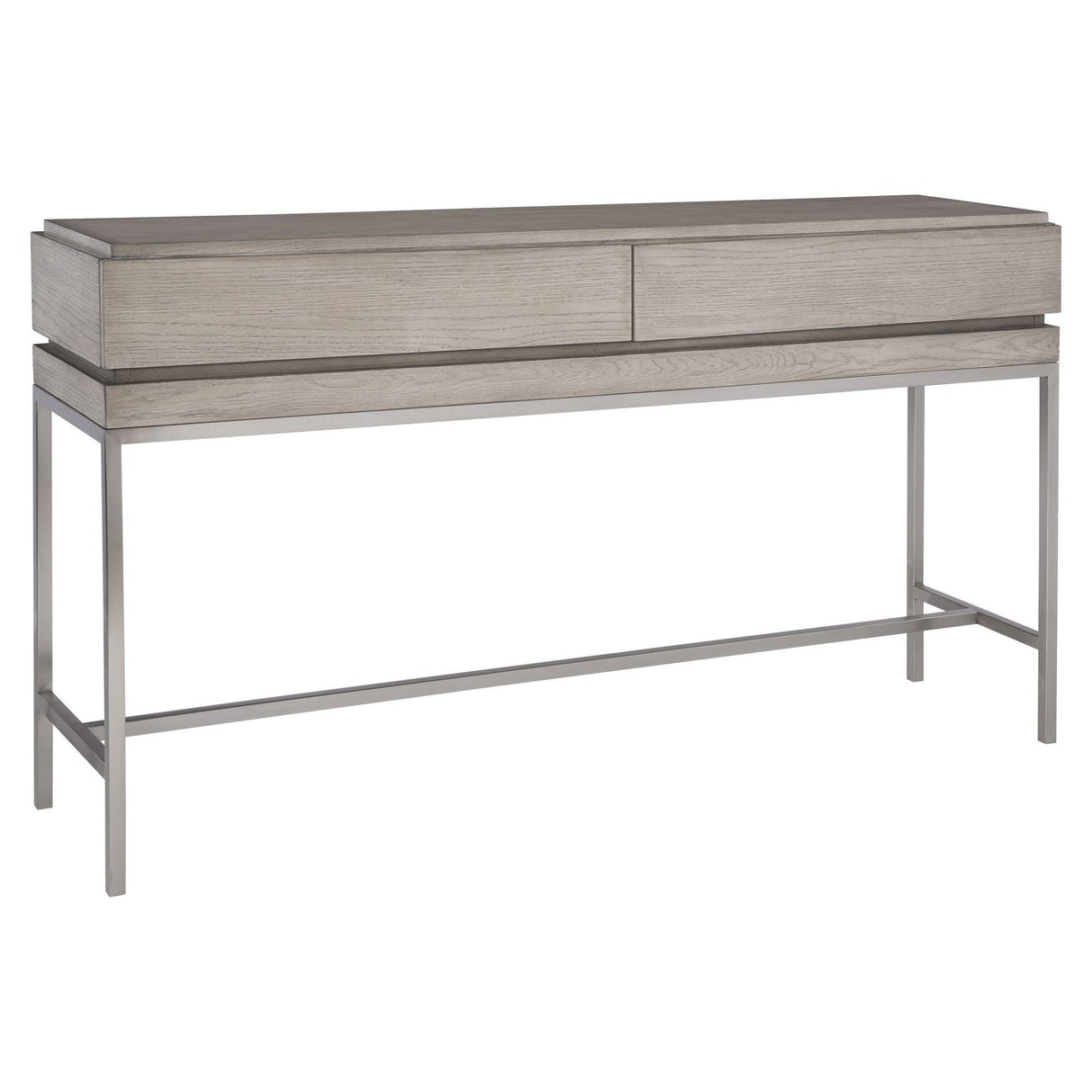 Uttermost Kamala Gray Oak Console Table - Home Elegance USA