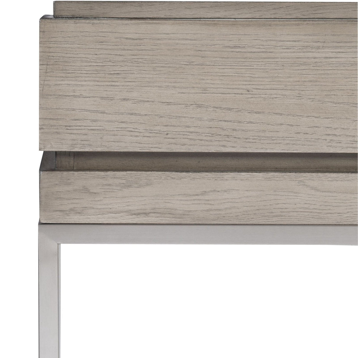 Uttermost Kamala Gray Oak Console Table - Home Elegance USA
