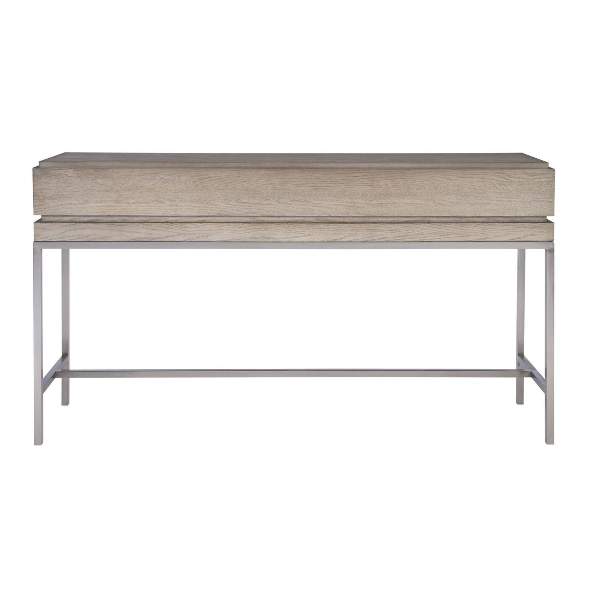 Uttermost Kamala Gray Oak Console Table - Home Elegance USA