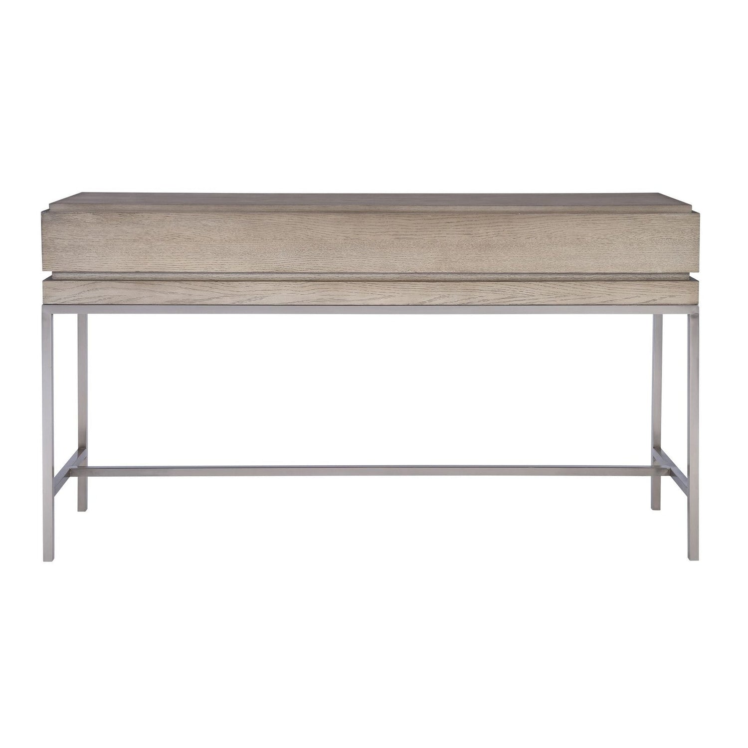 Uttermost Kamala Gray Oak Console Table - Home Elegance USA