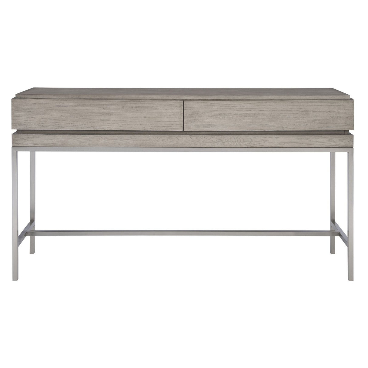 Uttermost Kamala Gray Oak Console Table - Home Elegance USA