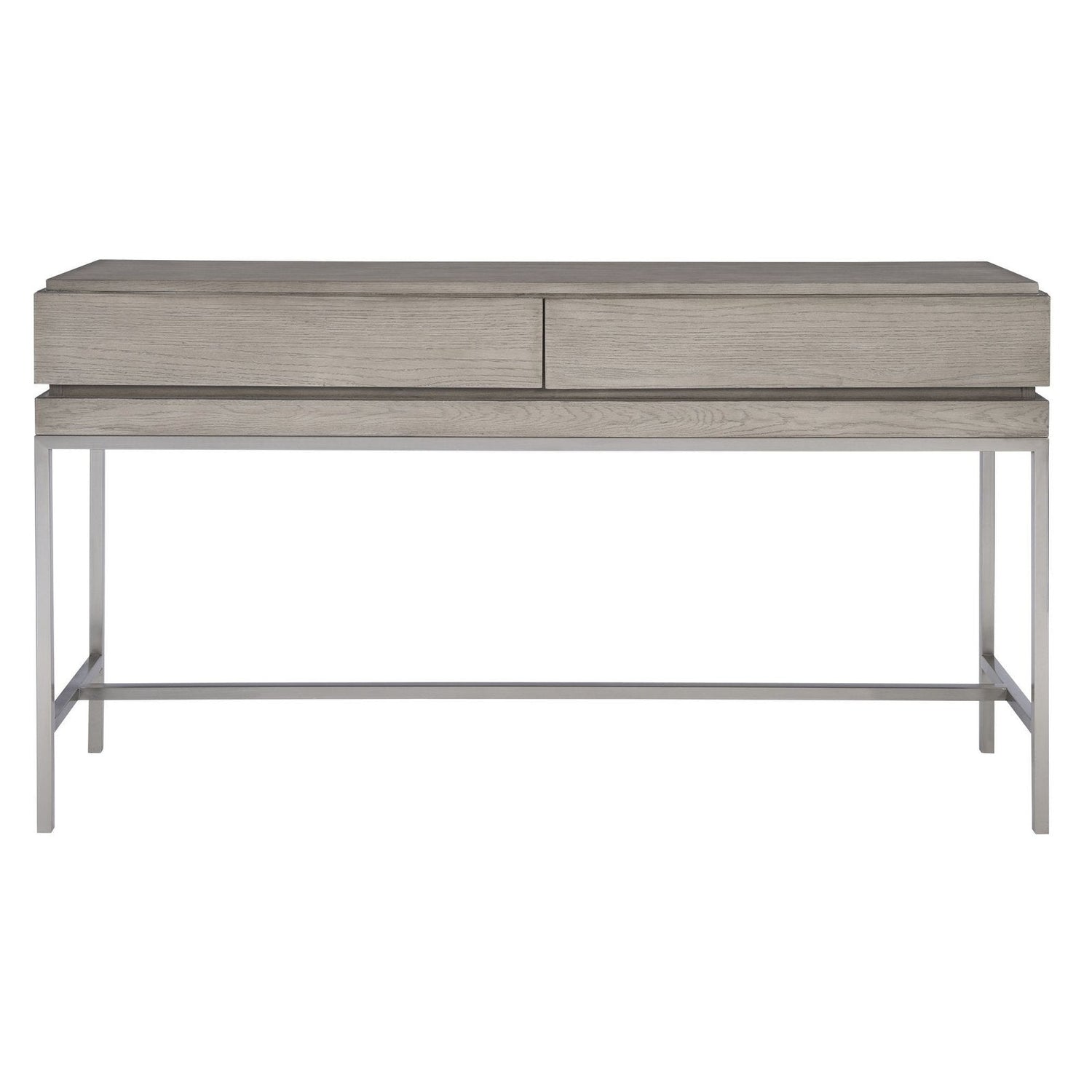 Uttermost Kamala Gray Oak Console Table - Home Elegance USA
