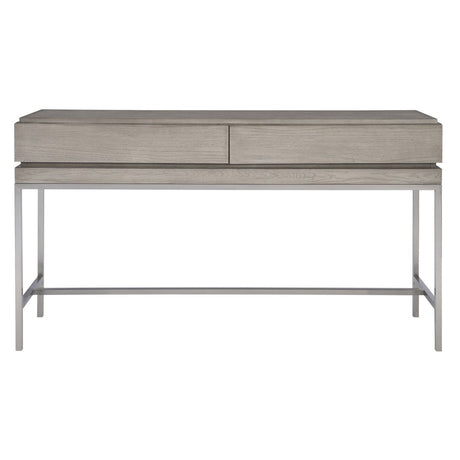 Uttermost Kamala Gray Oak Console Table - Home Elegance USA