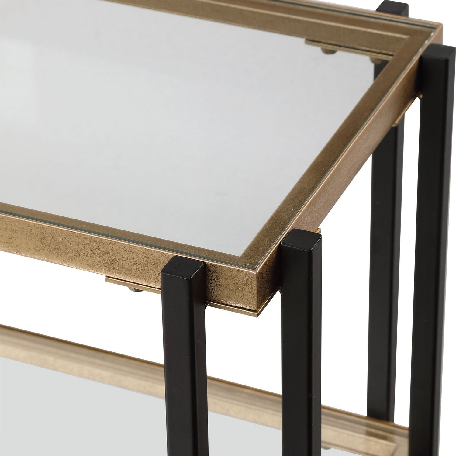 Uttermost Kentmore Modern Console Table - Home Elegance USA