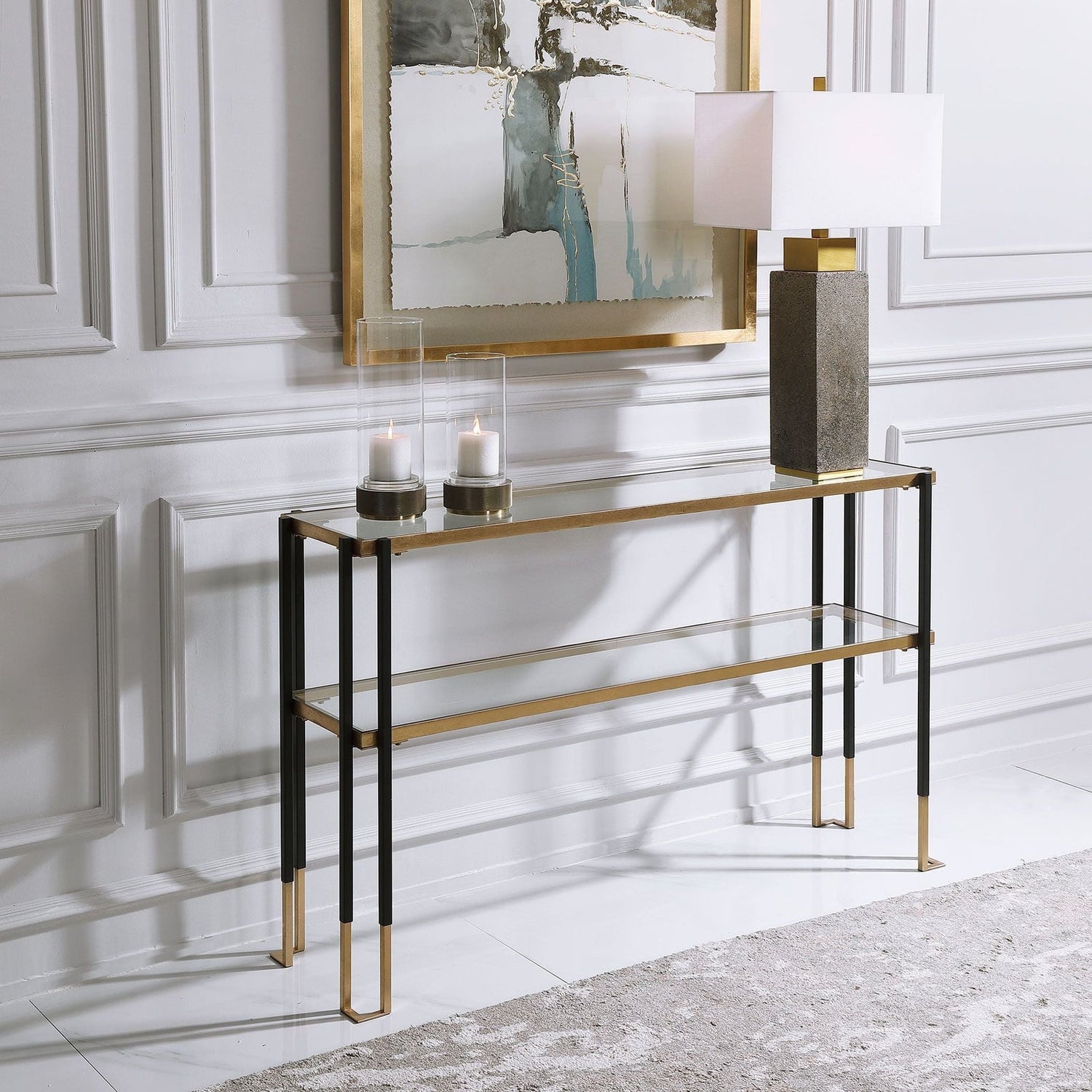 Uttermost Kentmore Modern Console Table - Home Elegance USA