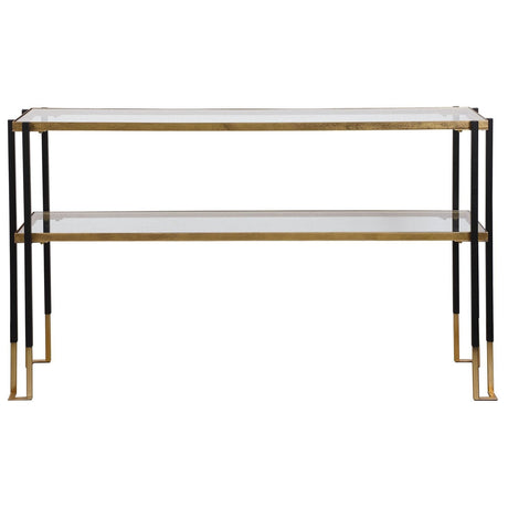 Uttermost Kentmore Modern Console Table - Home Elegance USA
