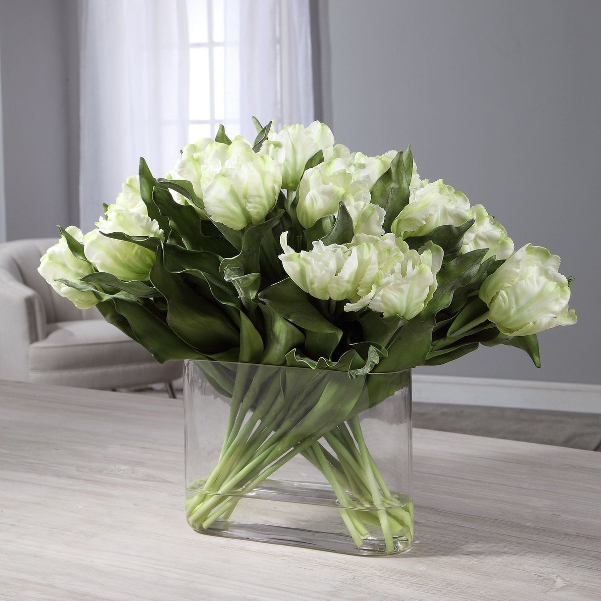Uttermost Kimbry Tulip Centerpiece - Home Elegance USA