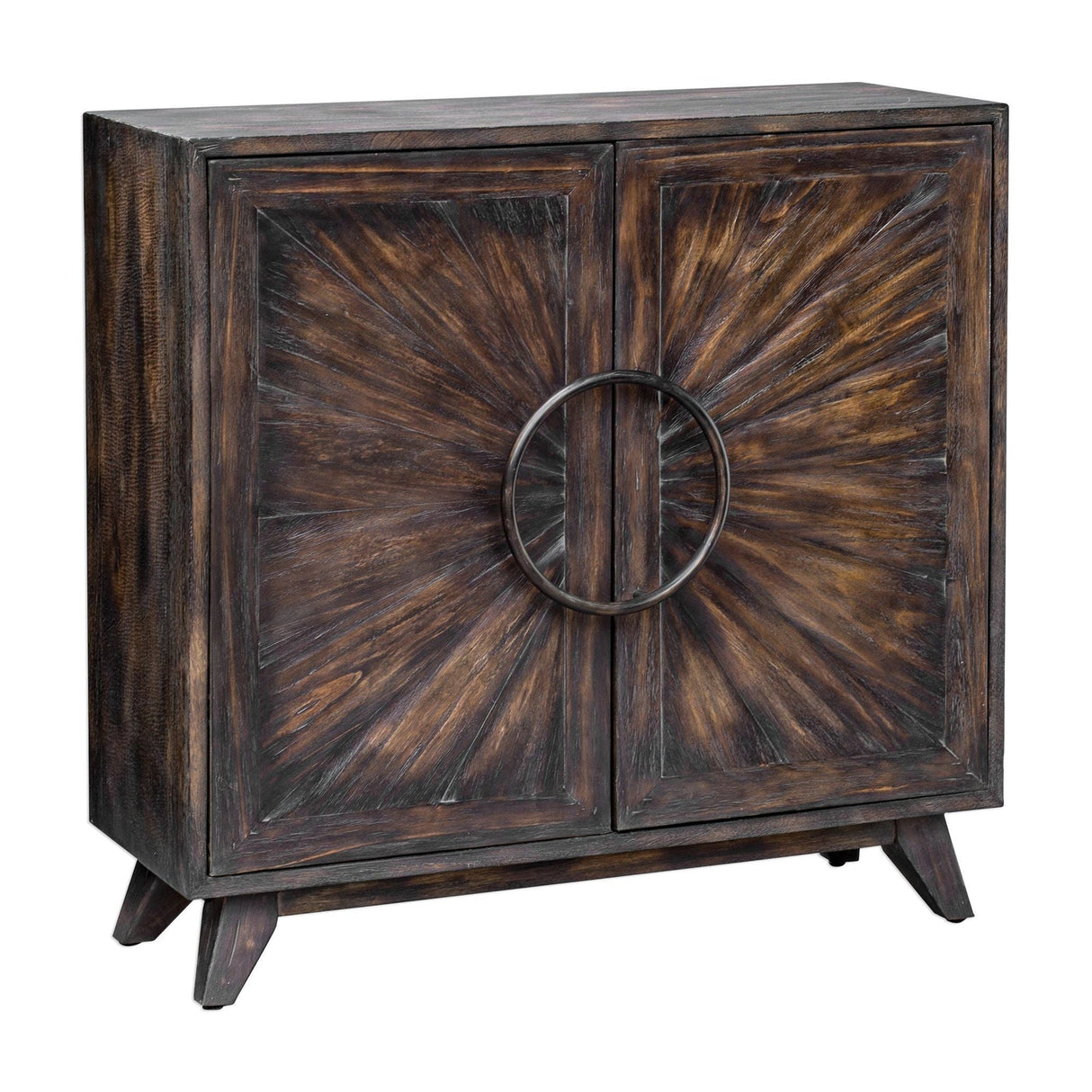 Uttermost Kohana Black Console Cabinet - Home Elegance USA