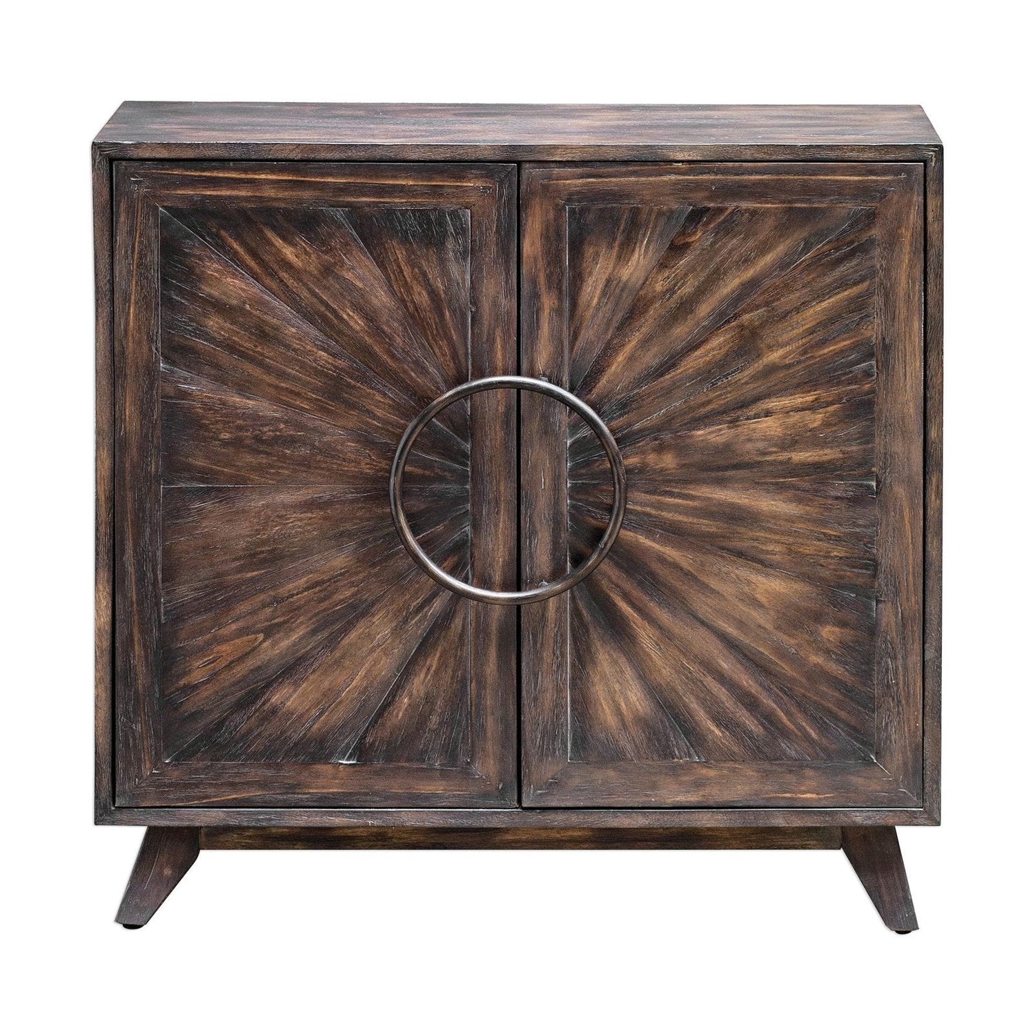 Uttermost Kohana Black Console Cabinet - Home Elegance USA