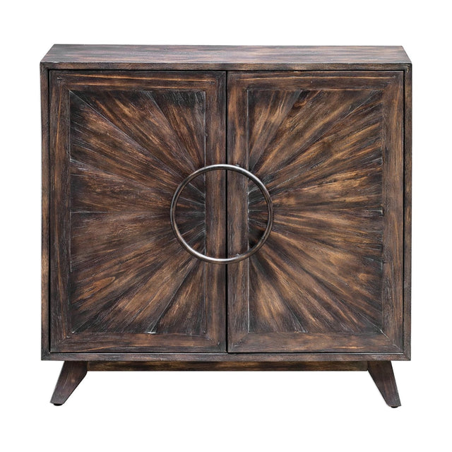 Uttermost Kohana Black Console Cabinet - Home Elegance USA