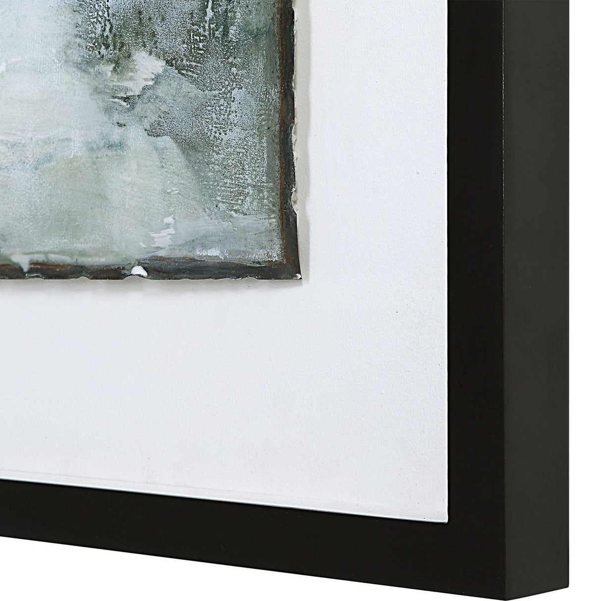 Uttermost Lakeside Grande Framed Abstract Print - Home Elegance USA