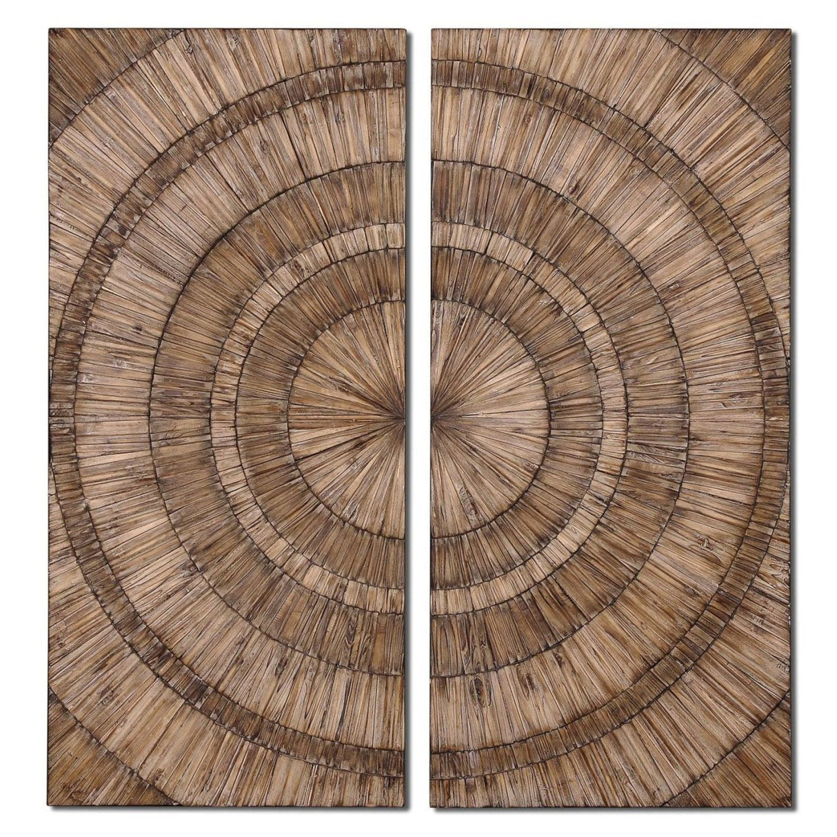 Uttermost Lanciano Wood Wall Art - Home Elegance USA