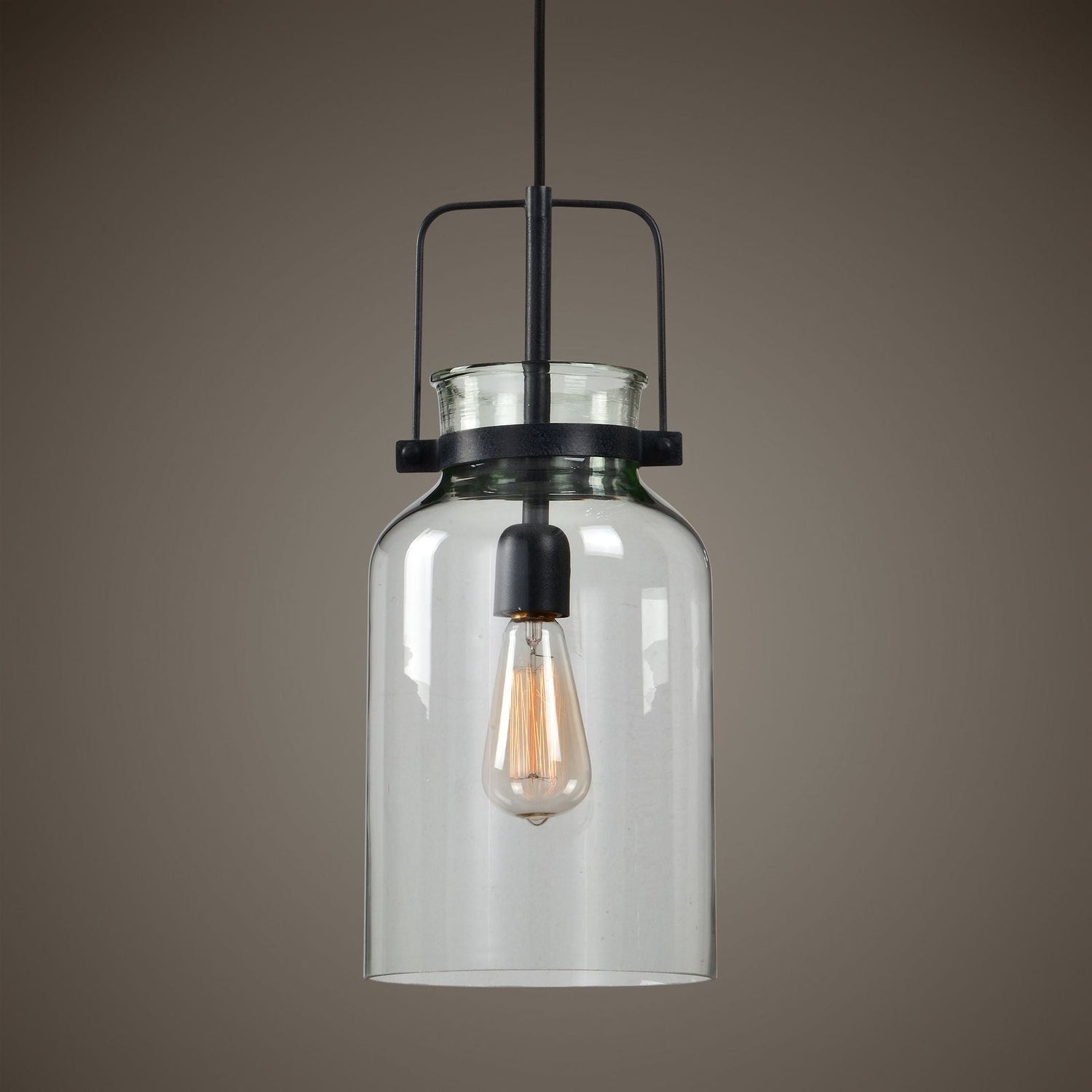 Uttermost Lansing 1 Light Mini Pendant - Home Elegance USA