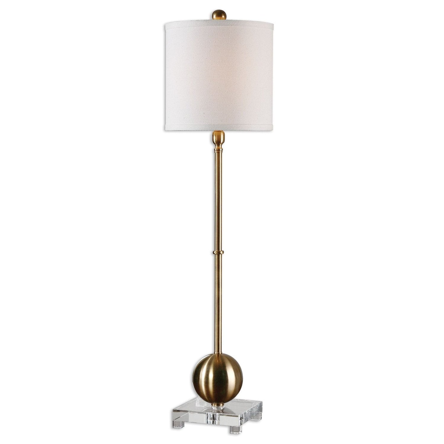 Uttermost Laton Brass Buffet Lamp - Home Elegance USA